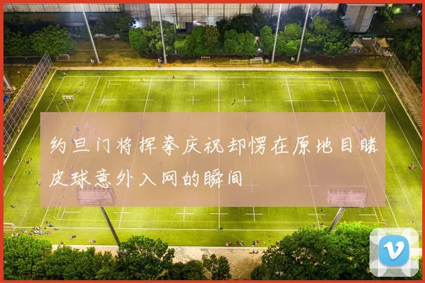 约旦门将挥拳庆祝却愣在原地目睹皮球意外入网的瞬间